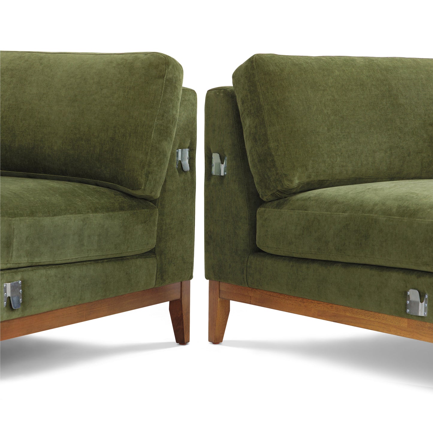 Zyon Right-Facing Bumper Chaise Sectional