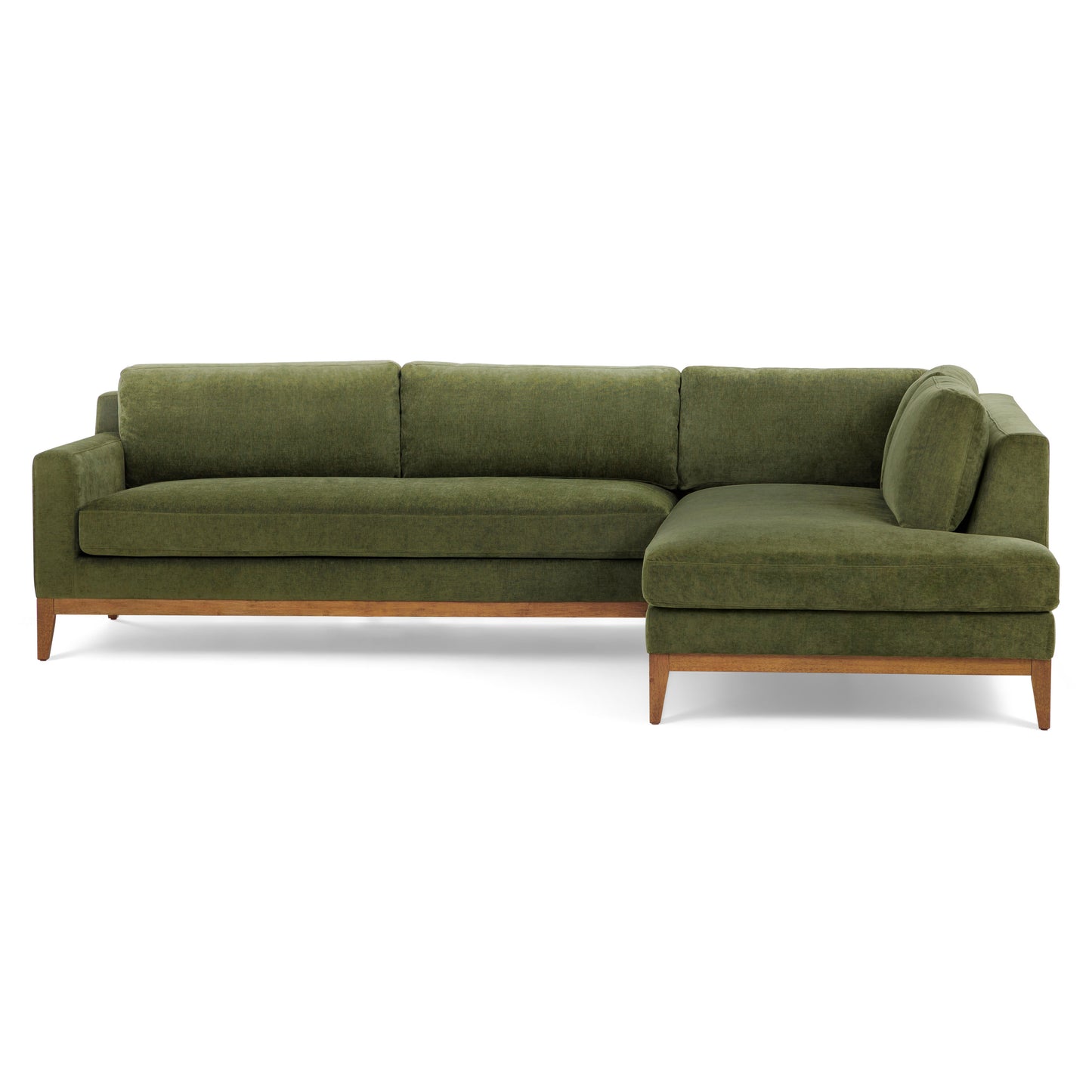 Zyon Right-Facing Bumper Chaise Sectional