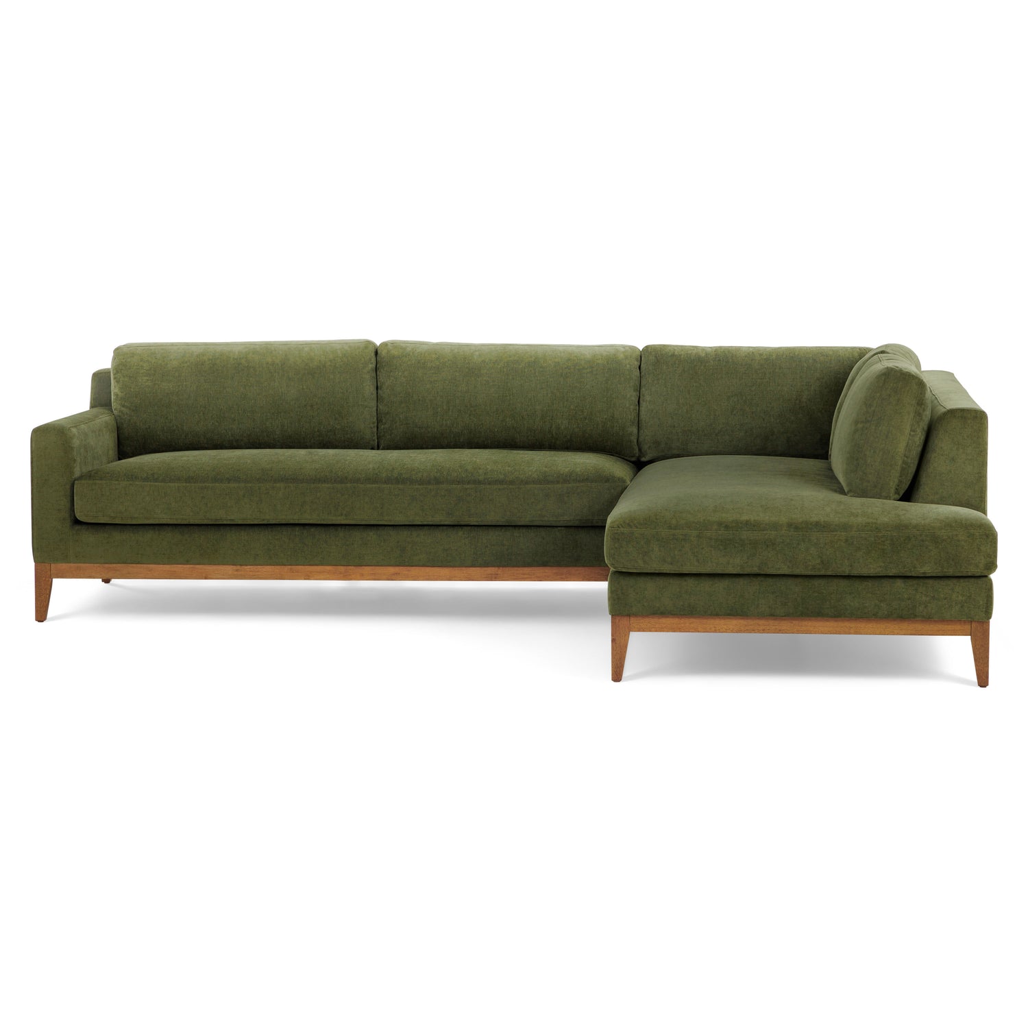 Zyon Right-Facing Bumper Chaise Sectional 
