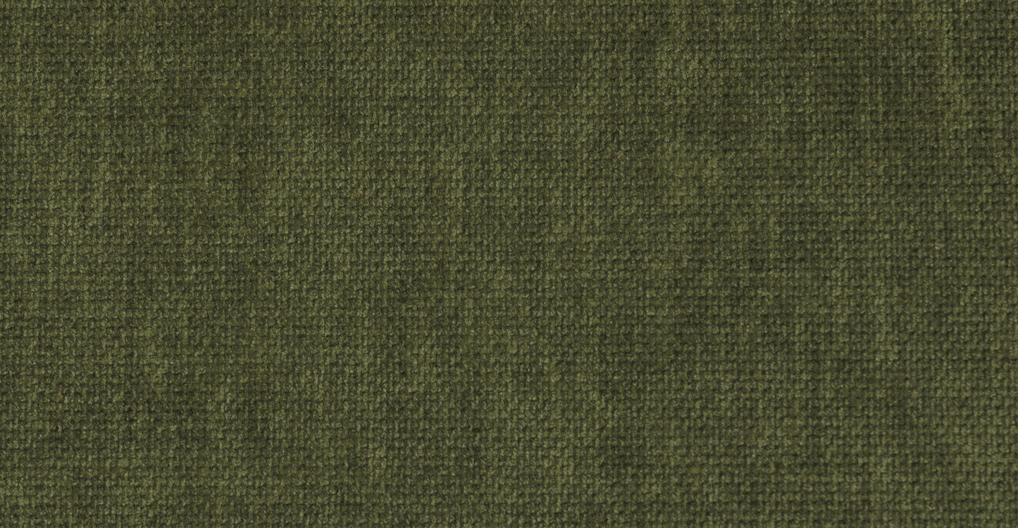 Distressed Green Velvet