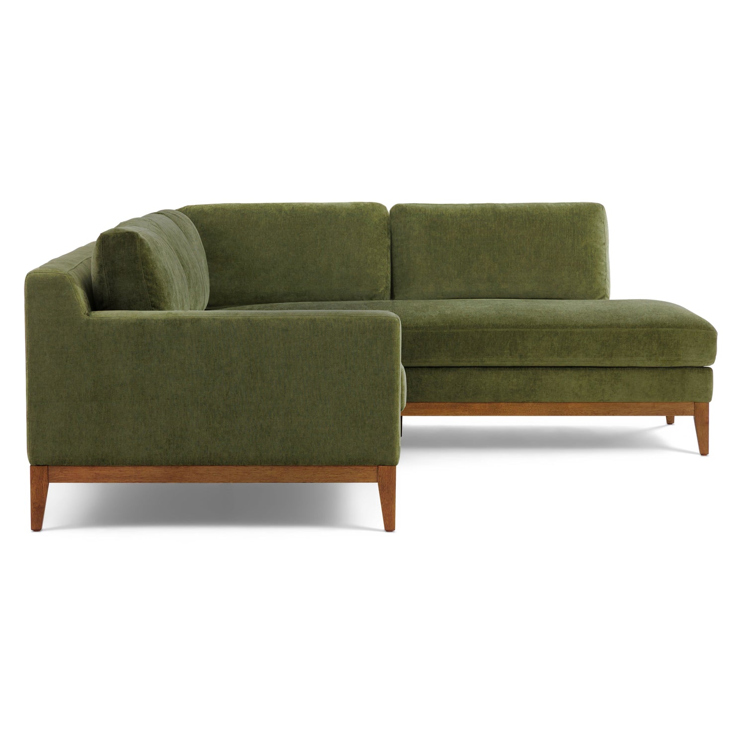 Zyon Right-Facing Bumper Chaise Sectional 