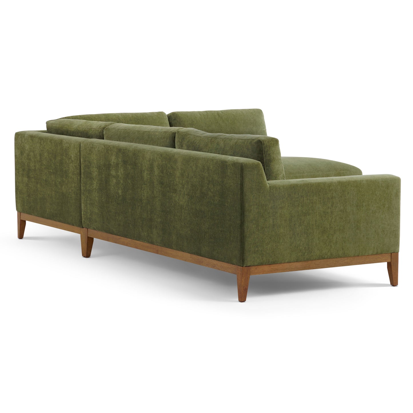 Zyon Right-Facing Bumper Chaise Sectional