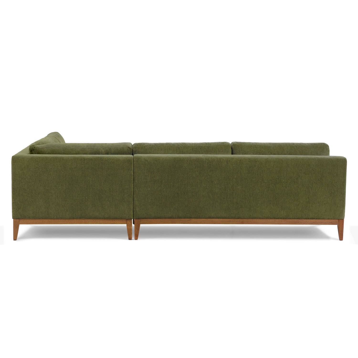 Zyon Right-Facing Bumper Chaise Sectional 