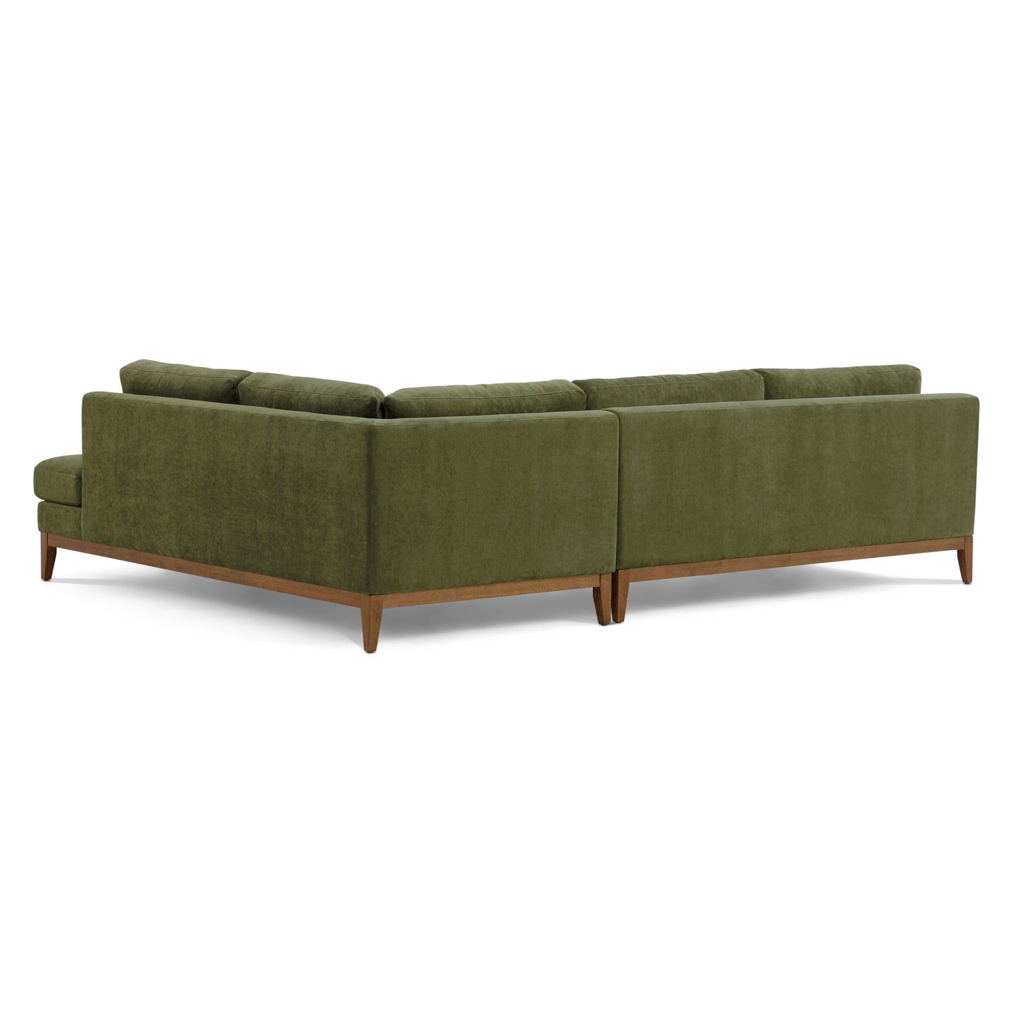 Zyon Right-Facing Bumper Chaise Sectional