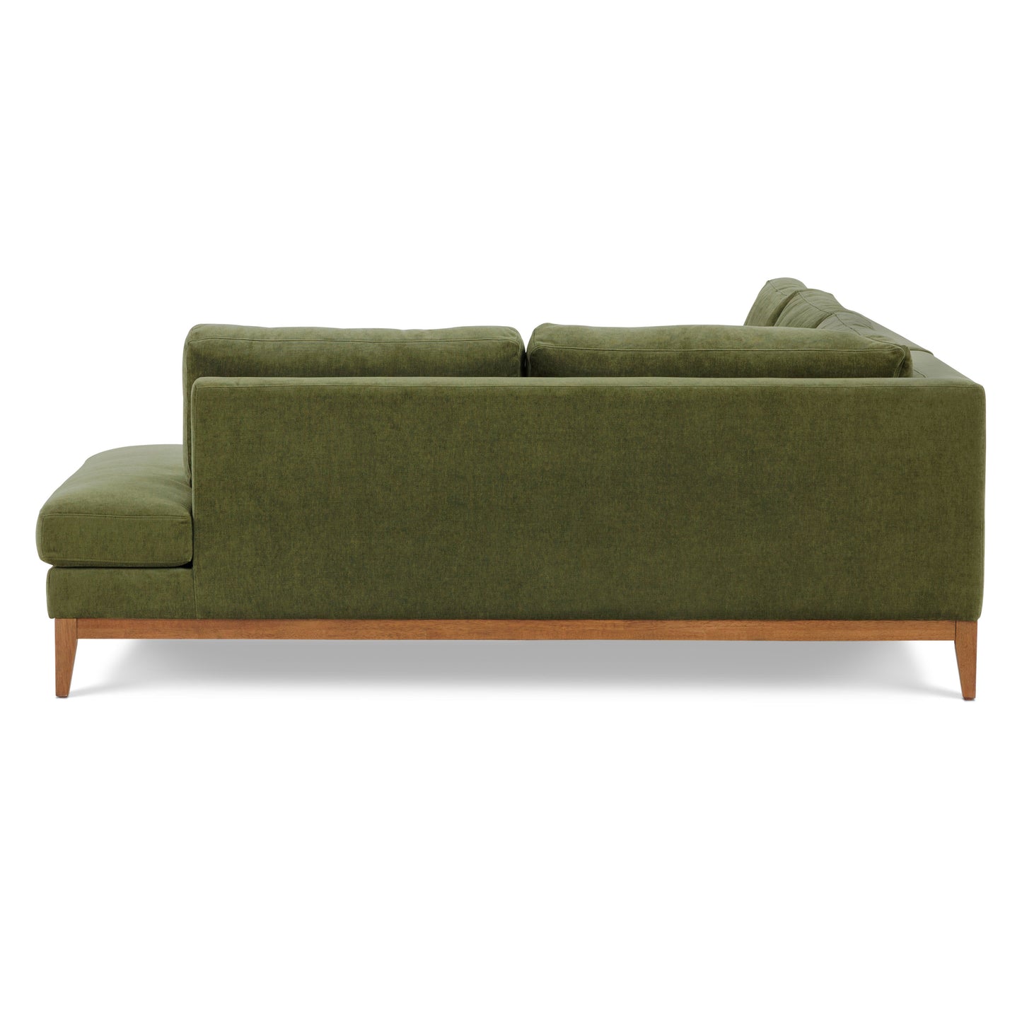Zyon Right-Facing Bumper Chaise Sectional