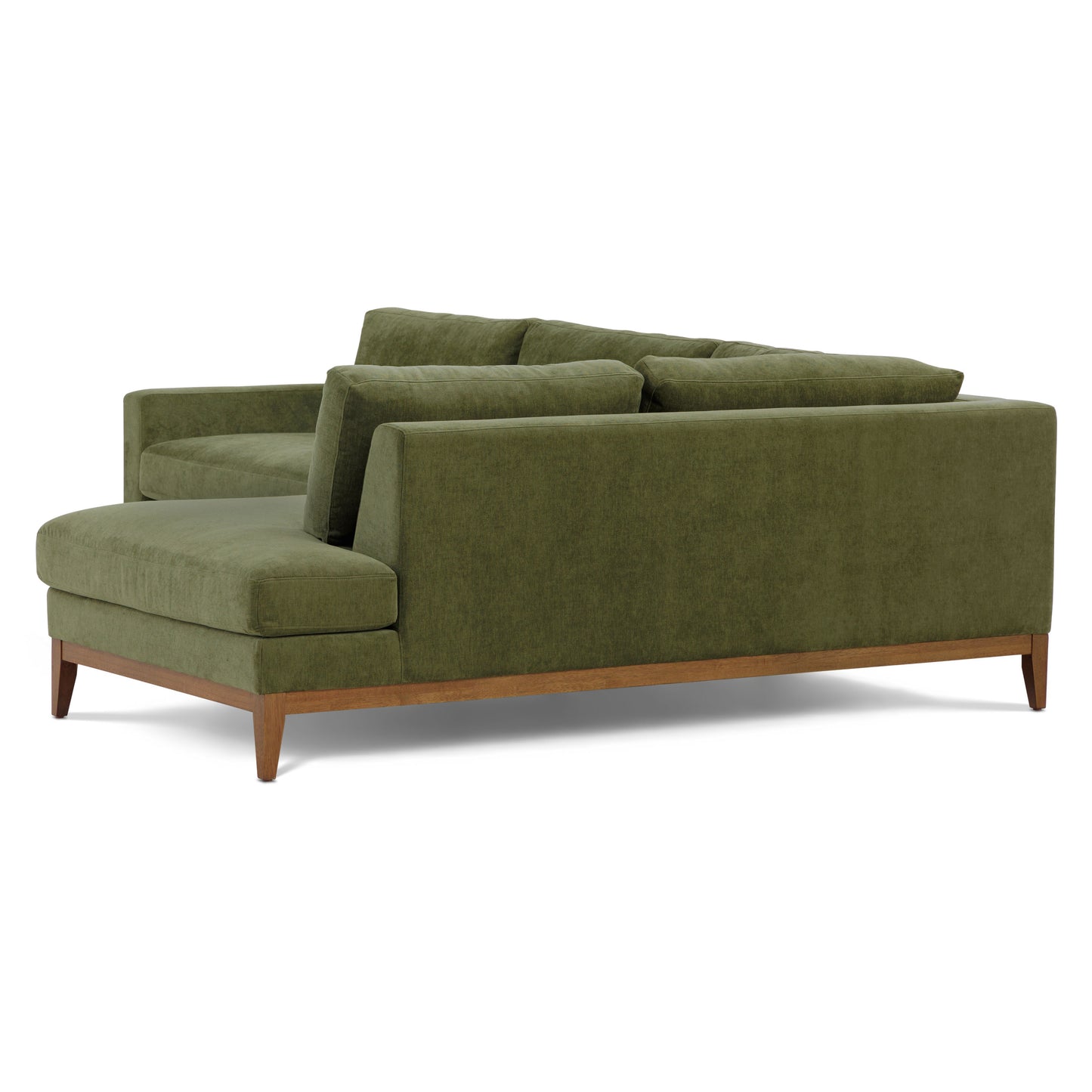 Zyon Right-Facing Bumper Chaise Sectional