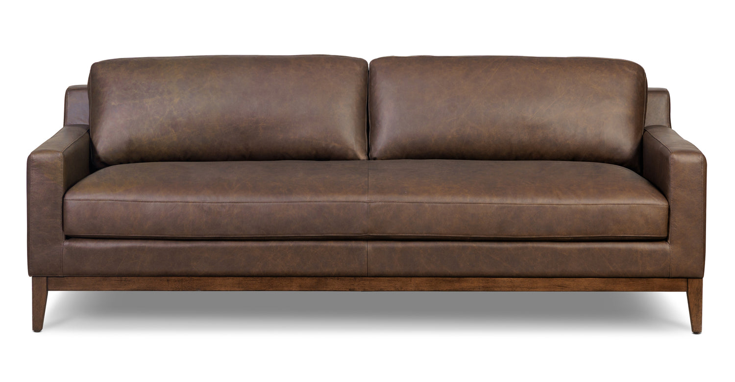 Zyon Sofa Bridle Brown
