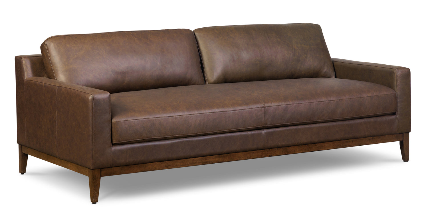 Zyon Sofa Bridle Brown