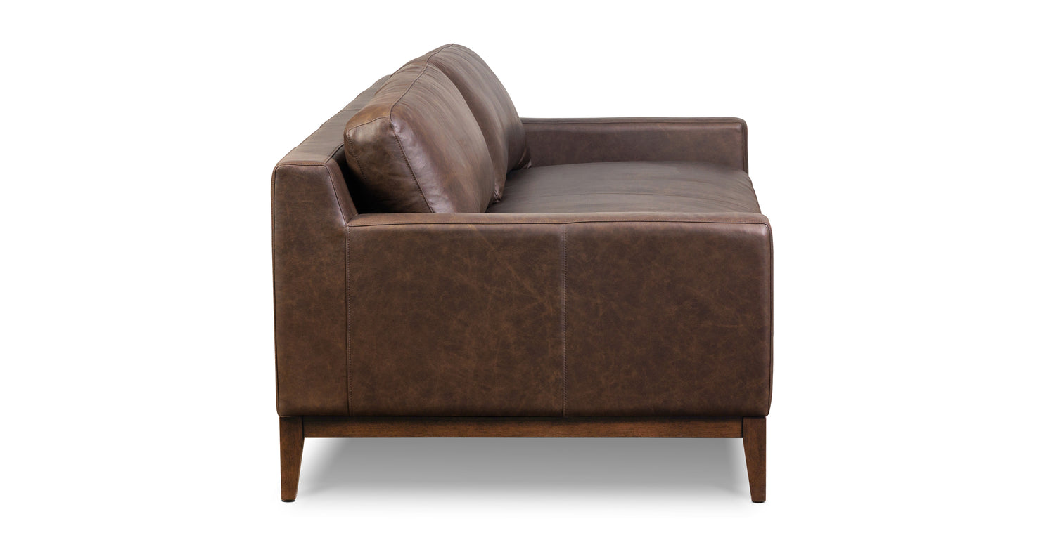 Zyon Sofa Bridle Brown
