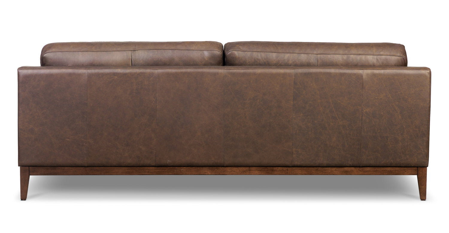 Zyon Sofa Bridle Brown