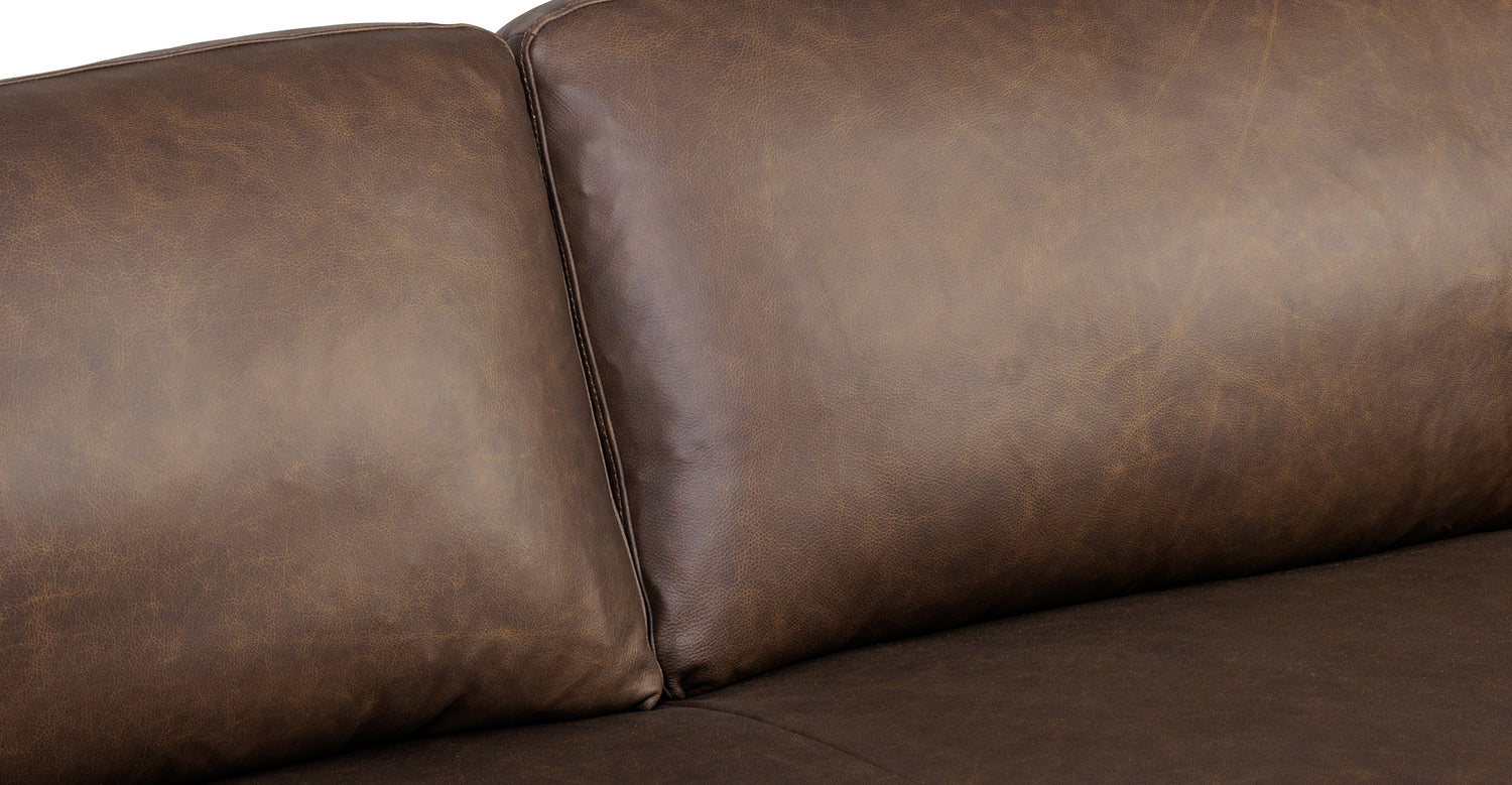 Zyon Sofa Bridle Brown