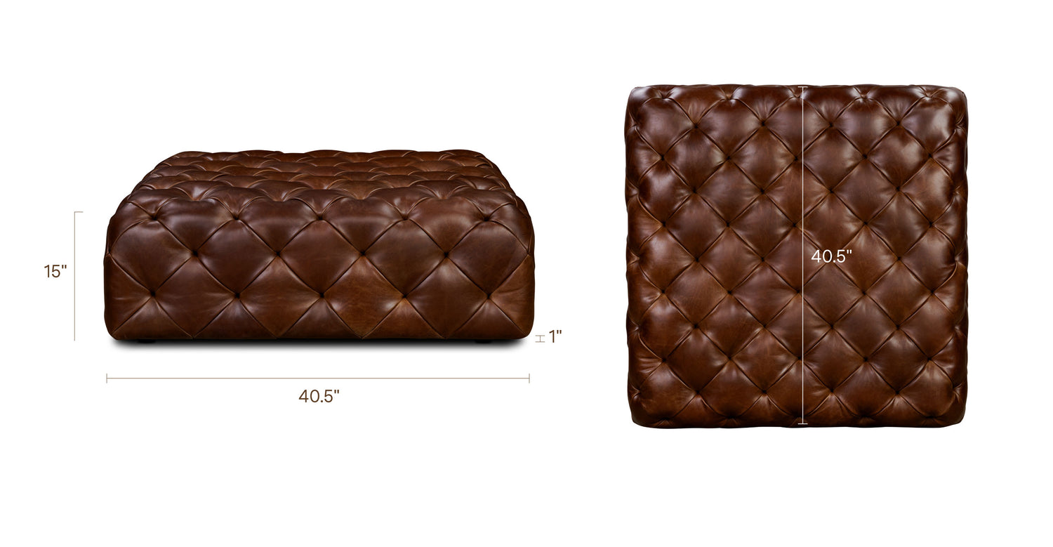 Oscuro Brown, dimensions