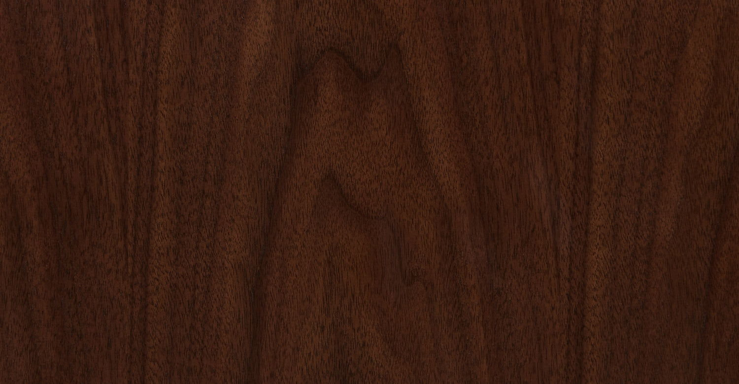 Jarmo Leather Ottoman with Walnut Table Bridle Brown