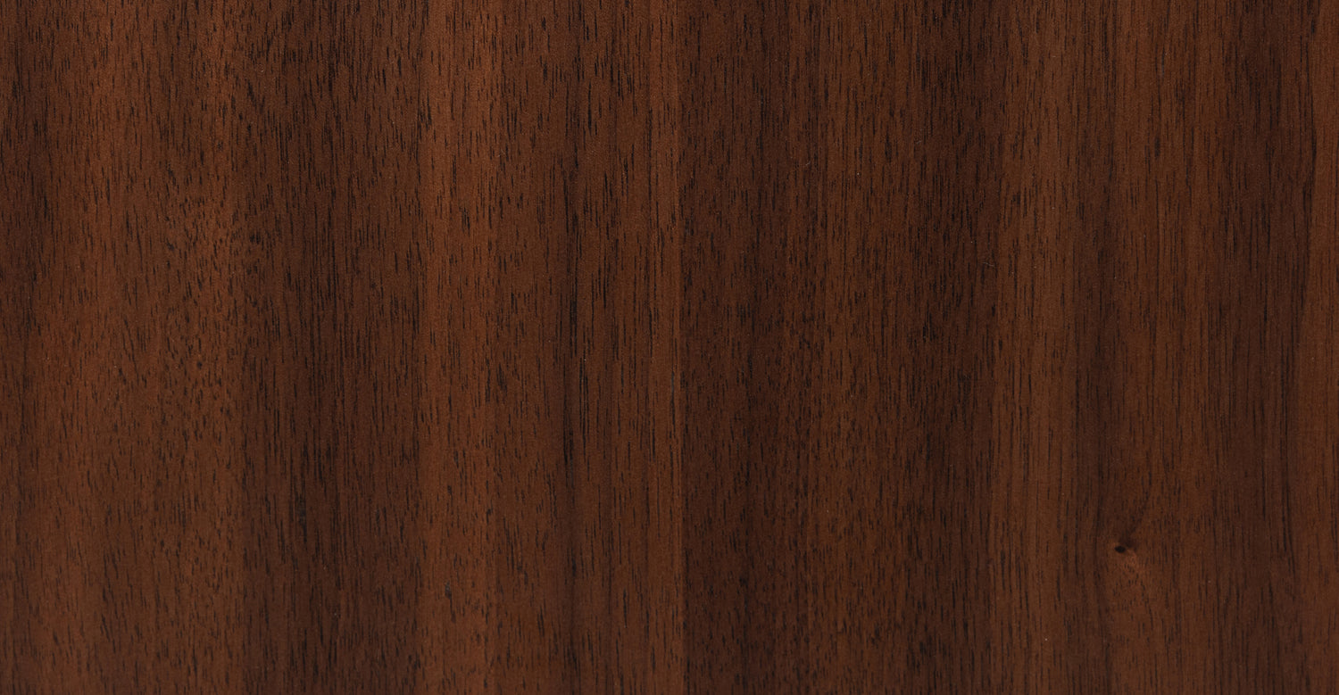 Jarmo Leather Ottoman with Walnut Table Olivine Green