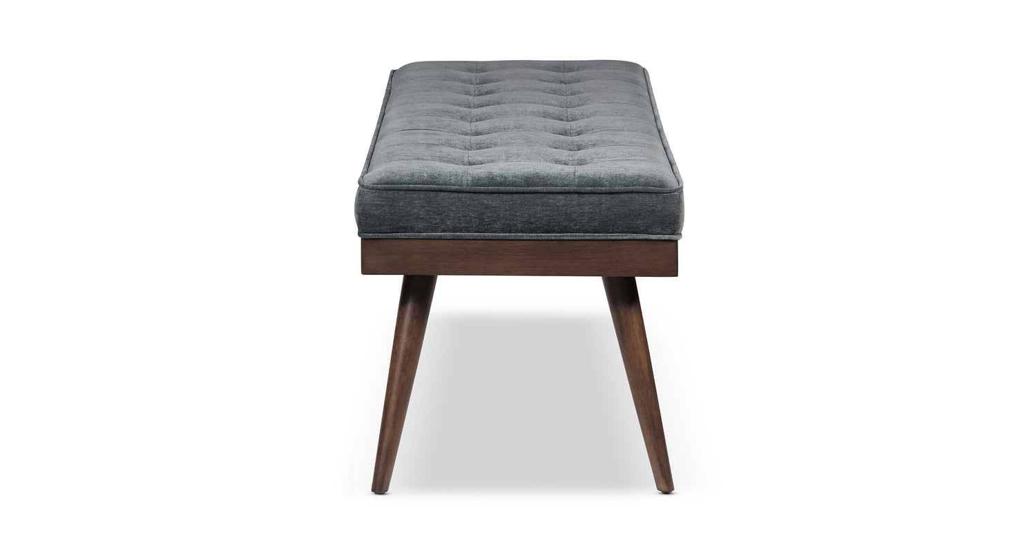 Luca Fabric Bench Boreal Blue