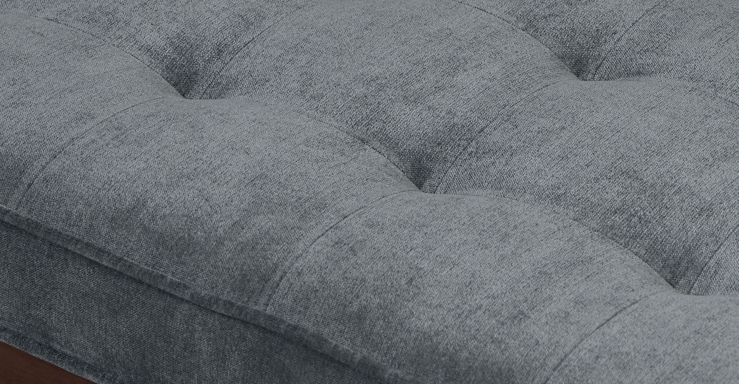 Luca Fabric Bench Boreal Blue