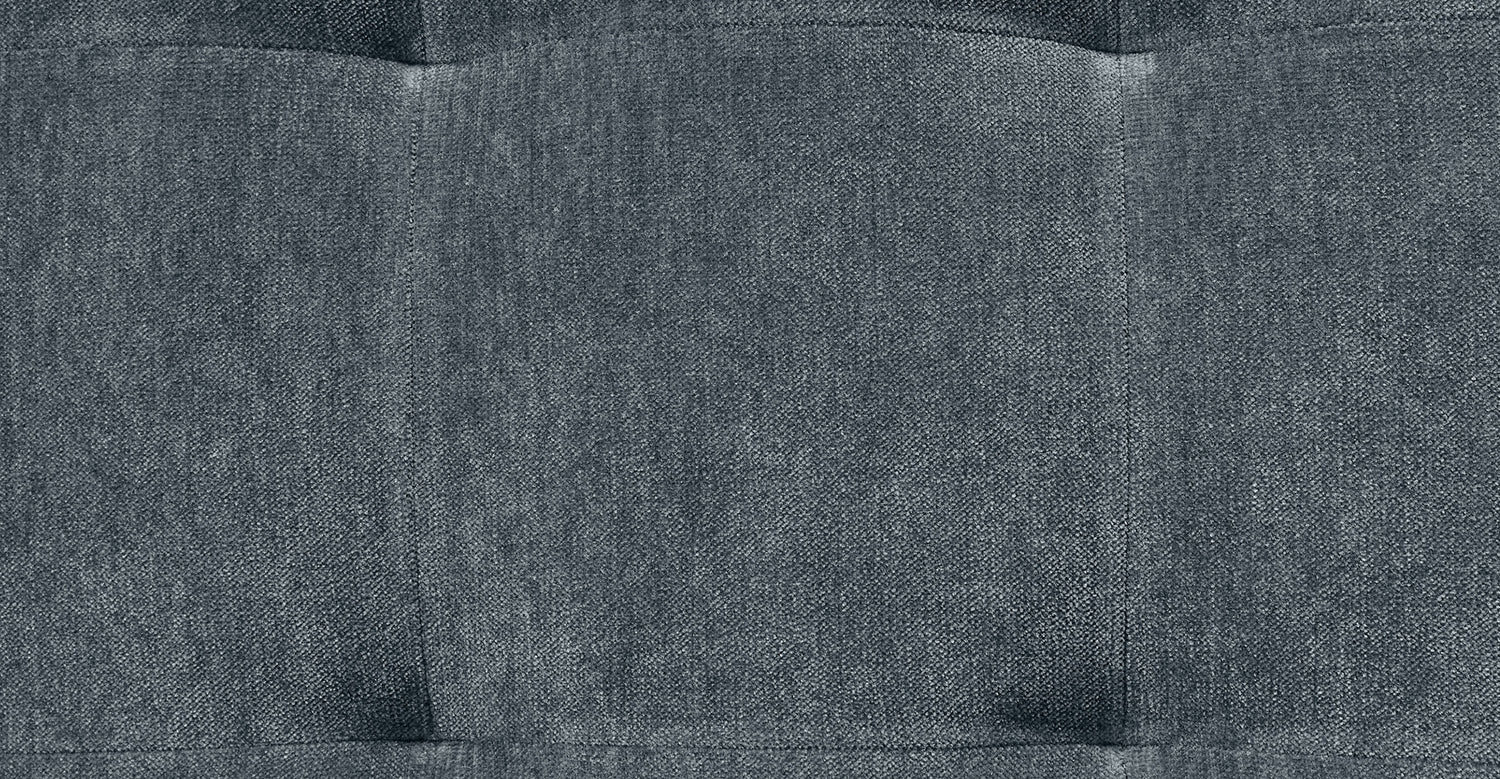 Luca Fabric Bench Boreal Blue