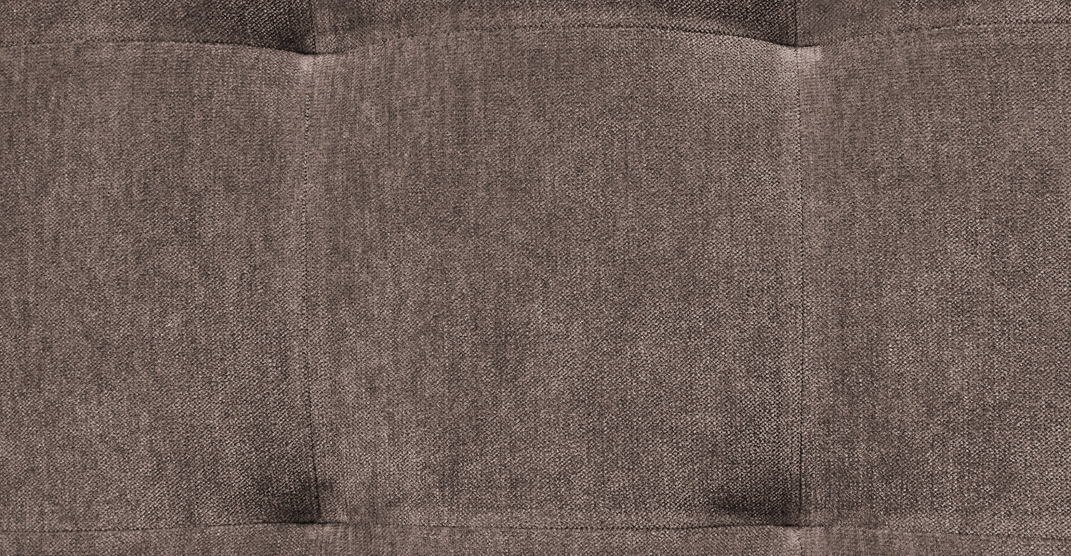 Luca Fabric Bench Willow Brown