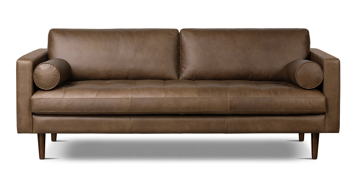 Napa 88.5” Sofa Cocoa Brown