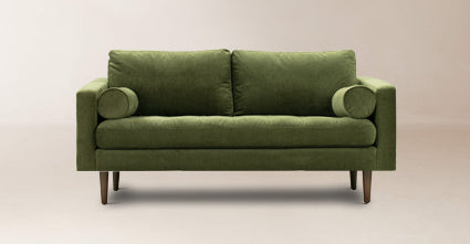 Collection, Distressed Green Velvet