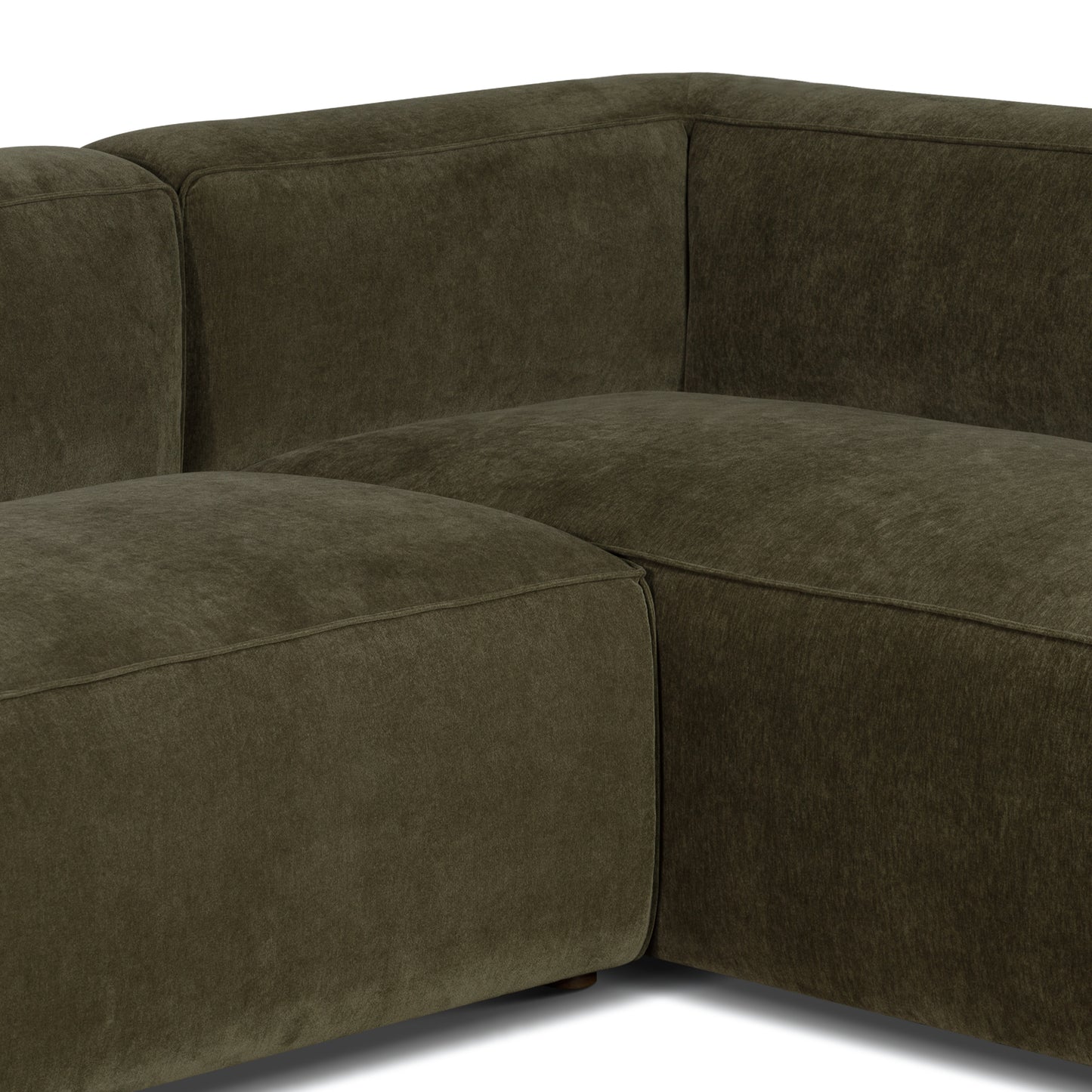 Piazza 124.5" L-Shaped Sectional