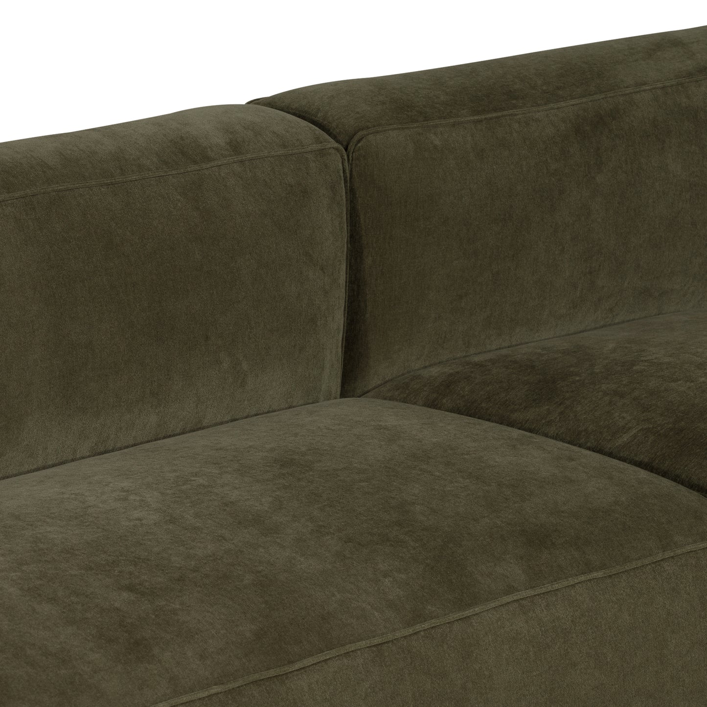 Piazza 124.5" L-Shaped Sectional