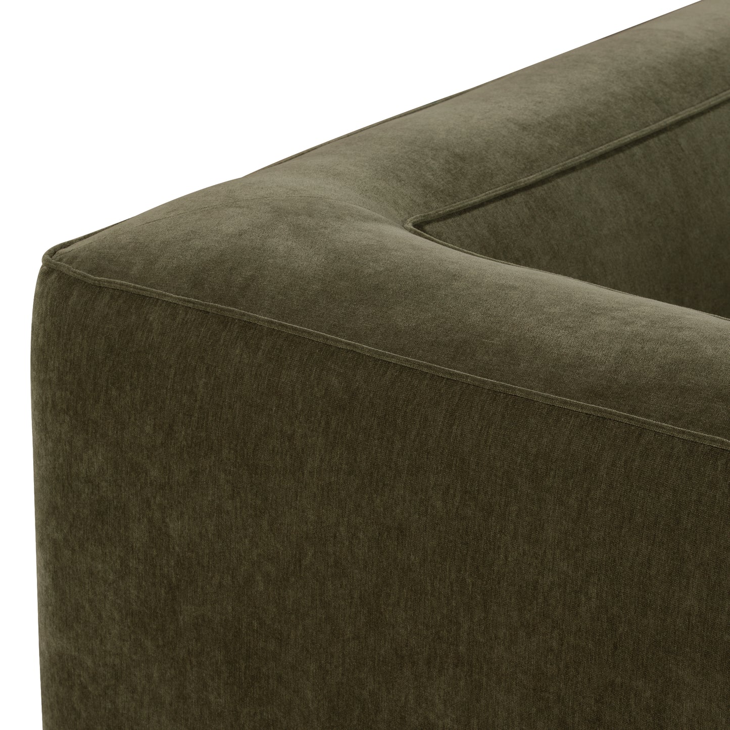 Piazza 124.5" L-Shaped Sectional