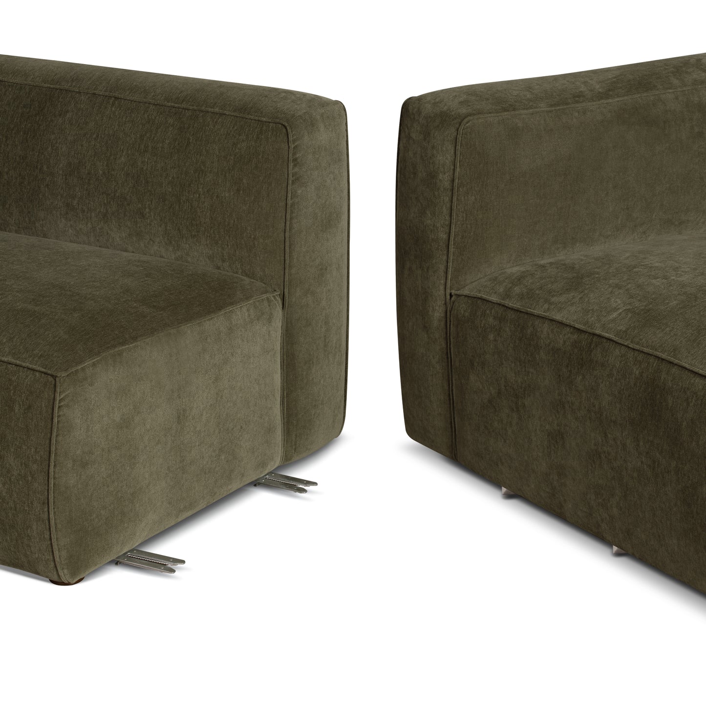 Piazza 124.5" L-Shaped Sectional