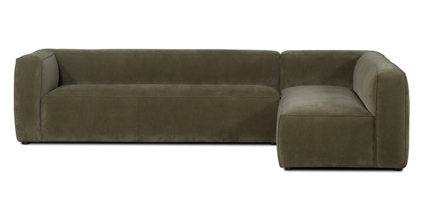 Piazza 124.5" L-Shaped Sectional
