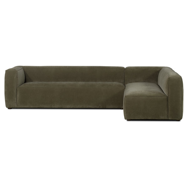 Piazza 124.5" L-Shaped Sectional