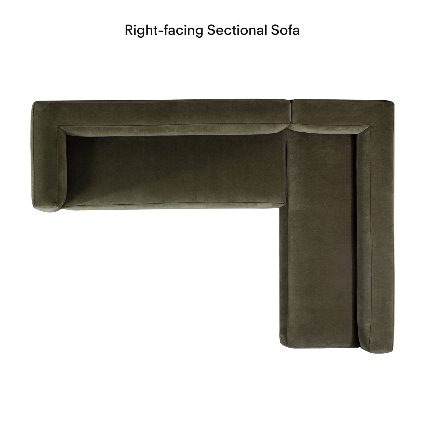 Piazza 124.5" L-Shaped Sectional