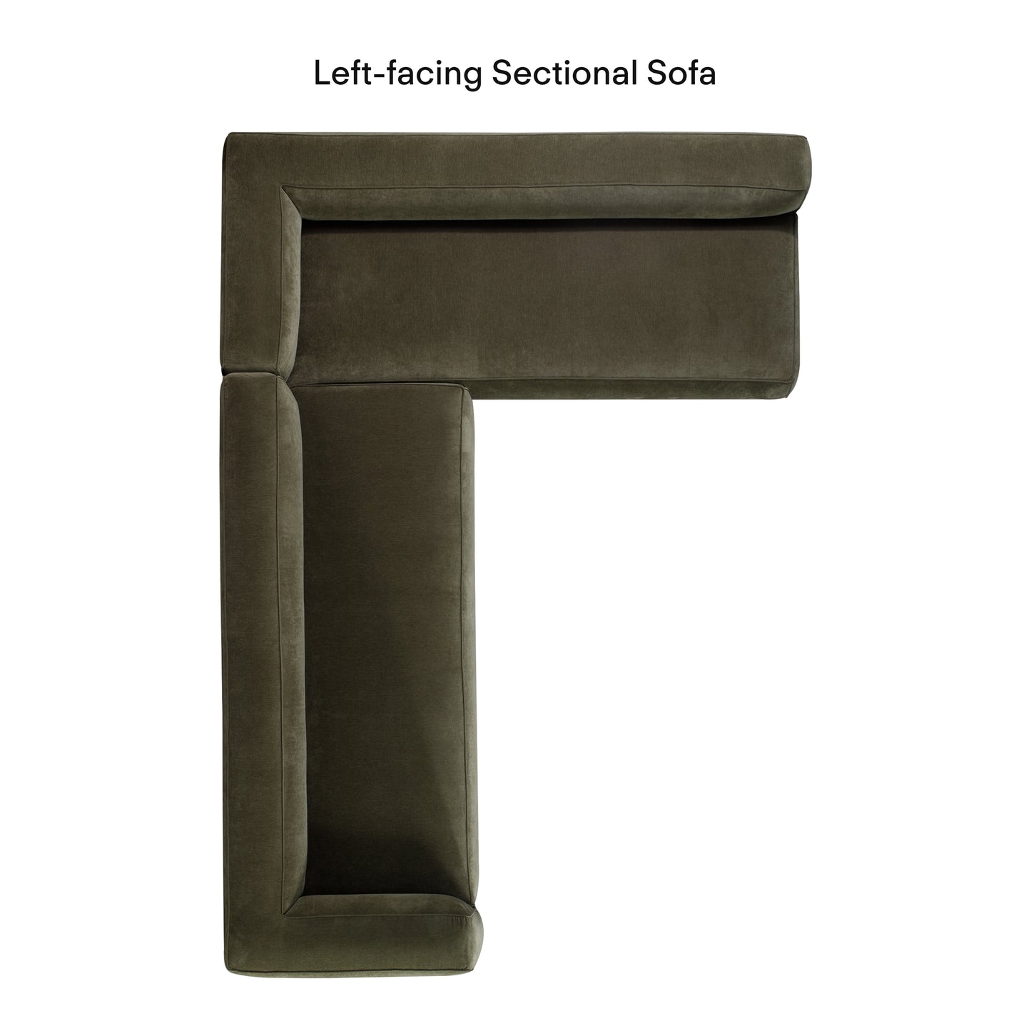 Piazza 124.5" L-Shaped Sectional