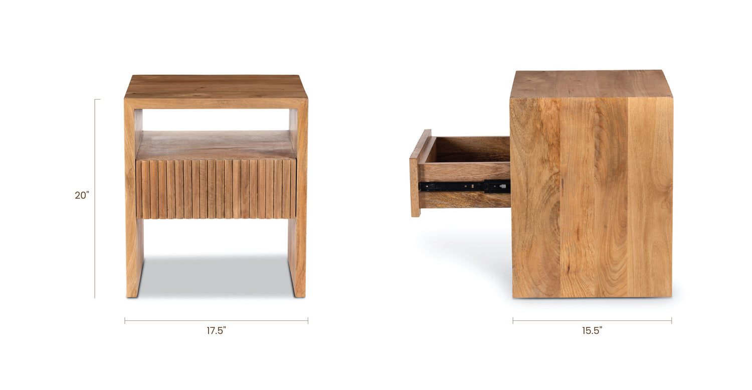 Manuka, dimensions