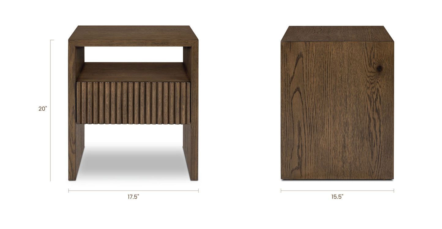 Tundra Brown, dimensions