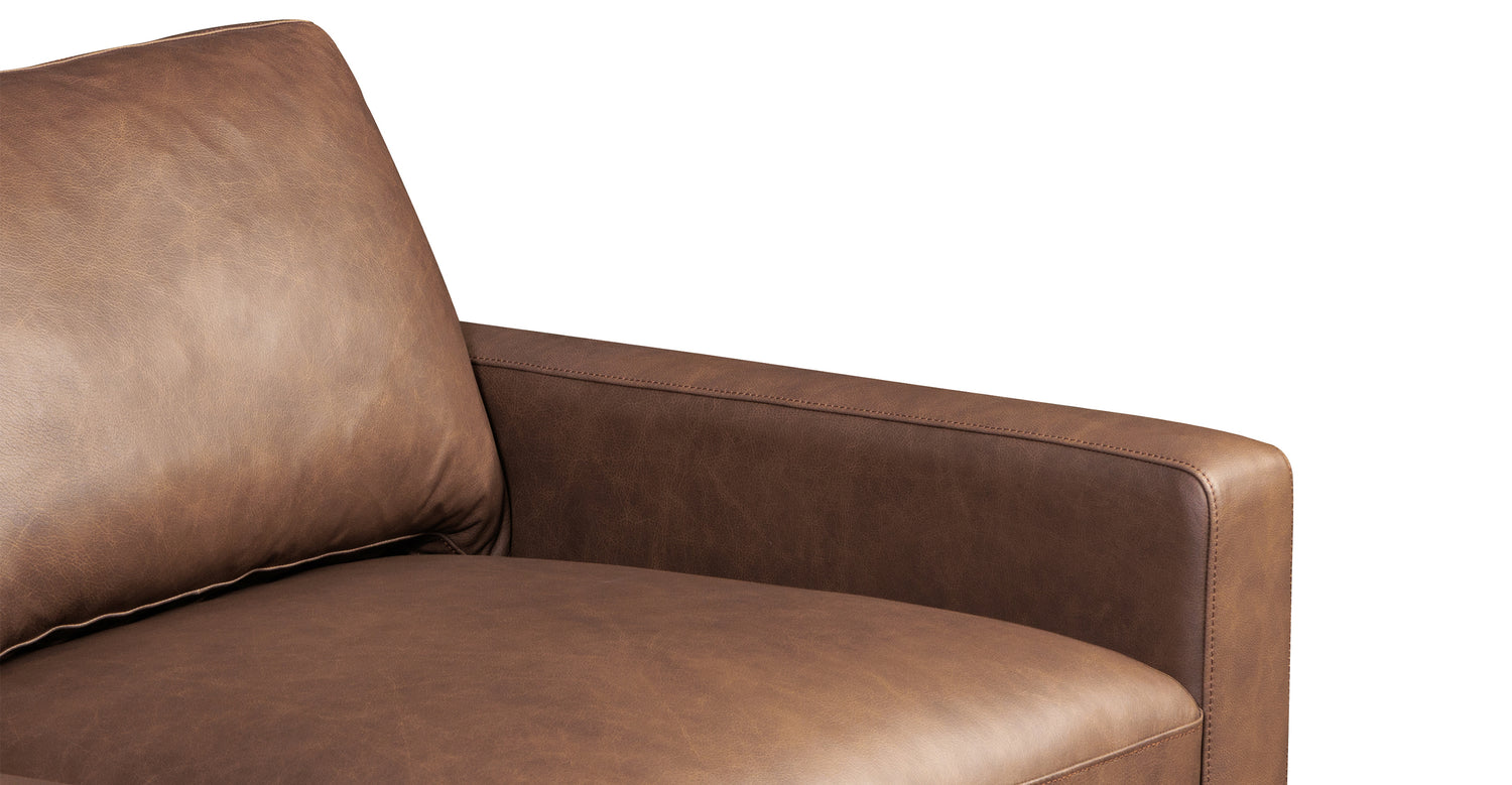 Sorrento Sofa Caramel Brown