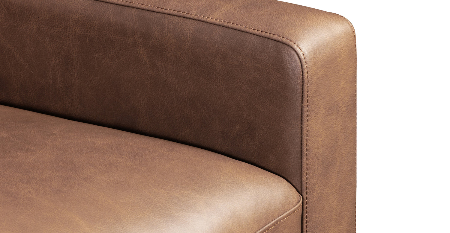 Sorrento Sofa Caramel Brown