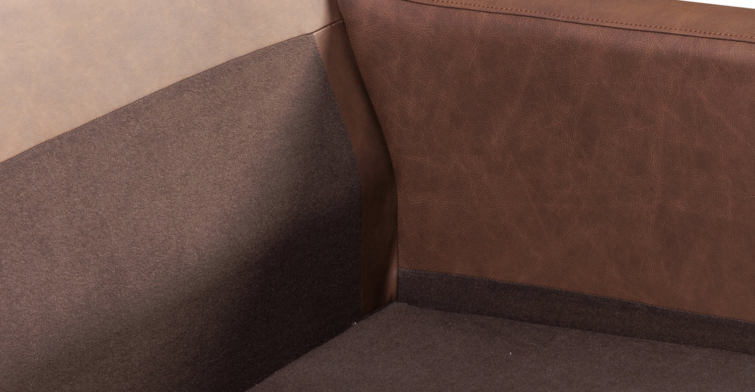 Sorrento Sofa Caramel Brown
