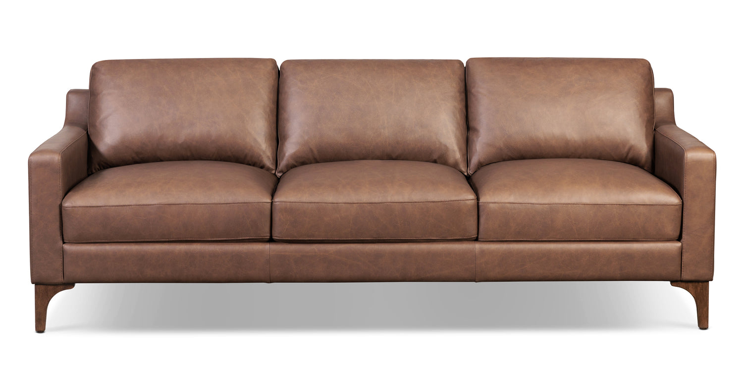 Sorrento Sofa Caramel Brown