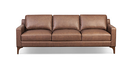 Sorrento Sofa Collection, Caramel Brown