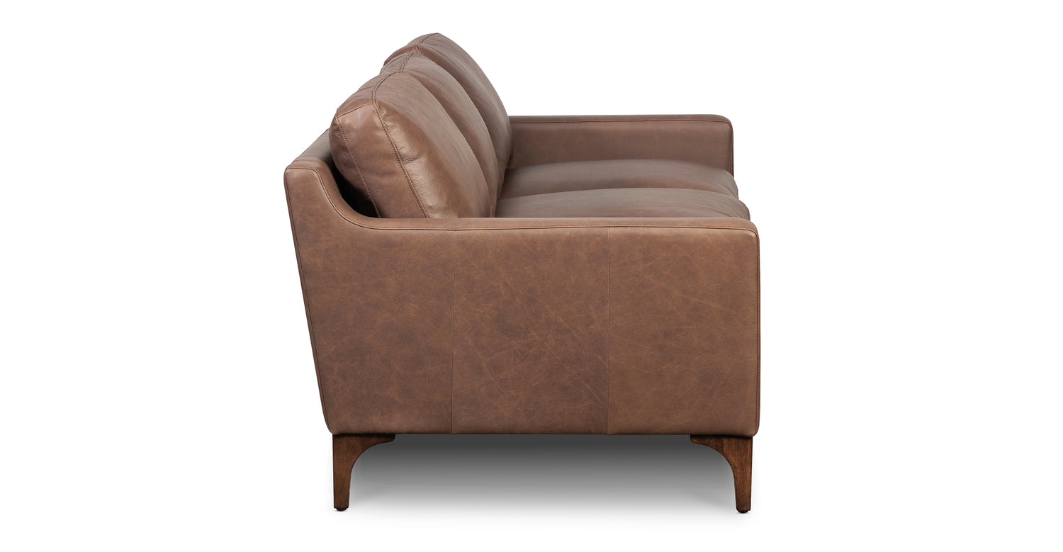 Sorrento Sofa Caramel Brown
