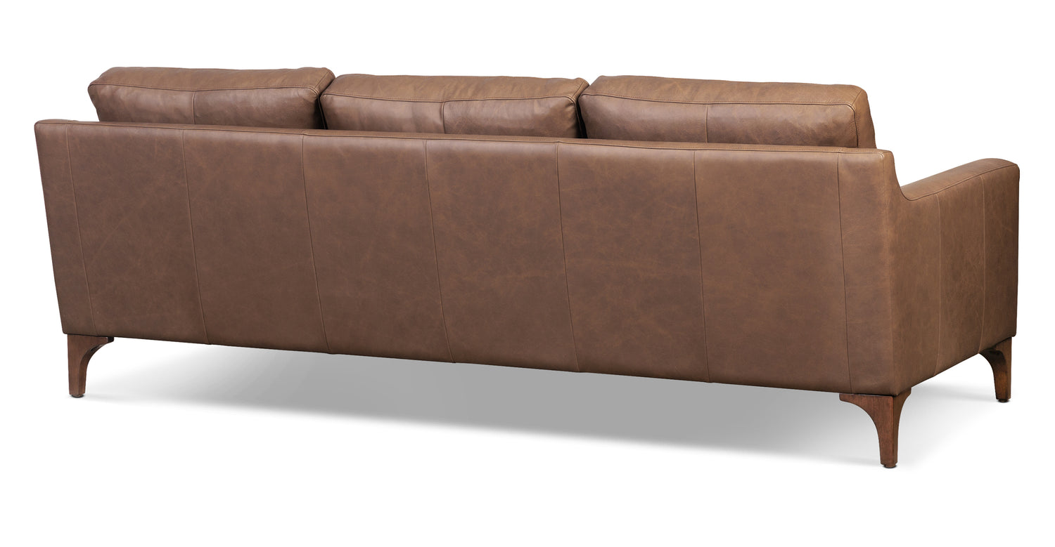 Sorrento Sofa Caramel Brown