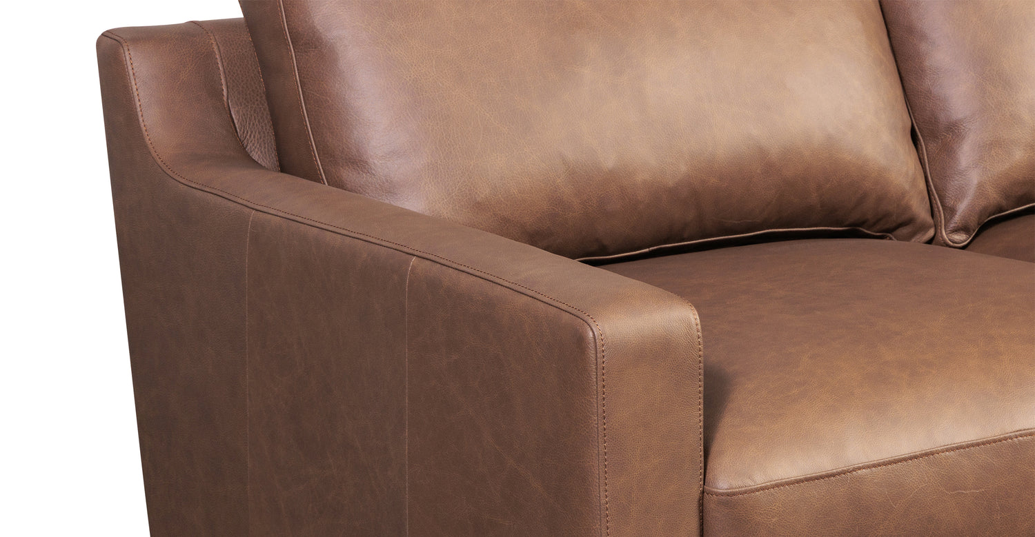 Sorrento Sofa Caramel Brown