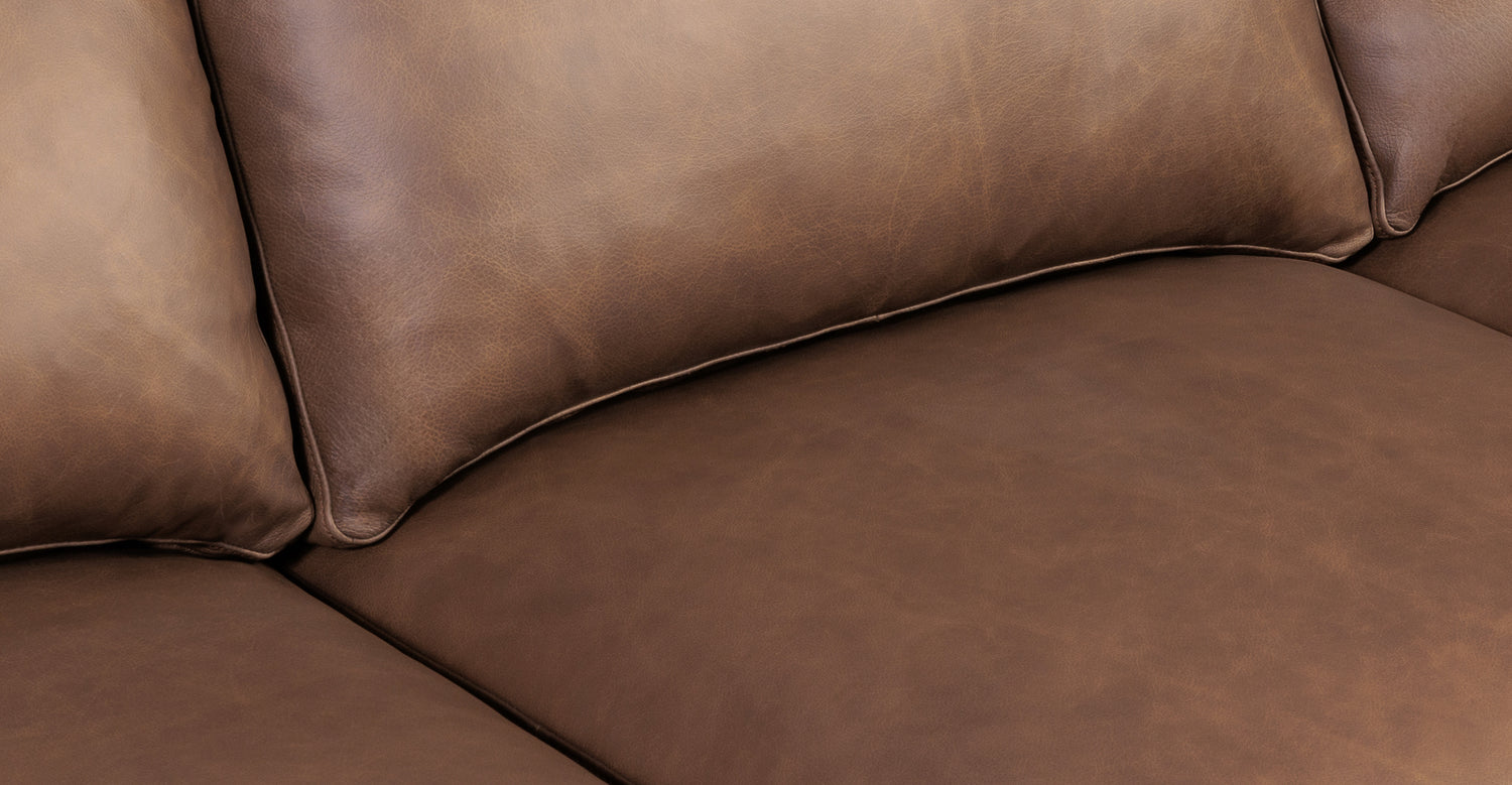 Sorrento Sofa Caramel Brown