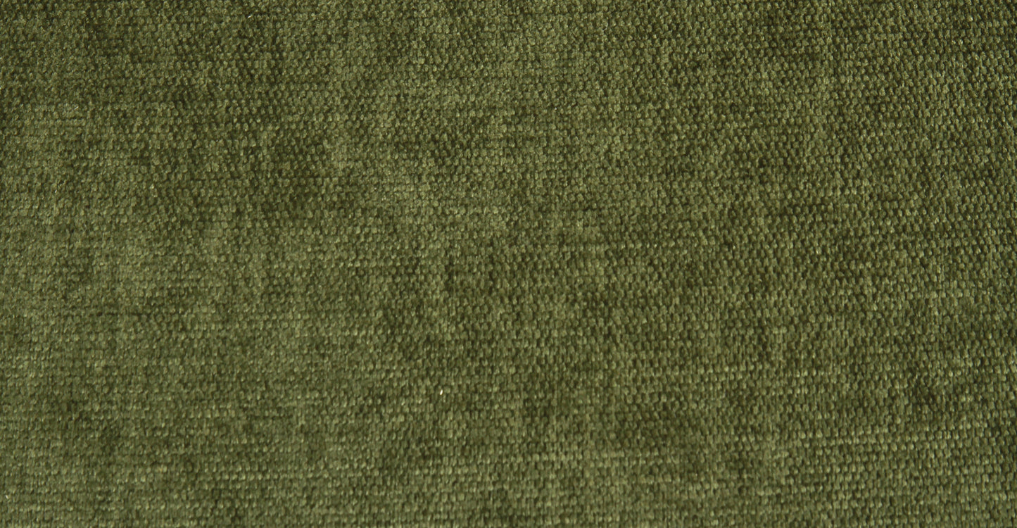 Distressed Green Velvet