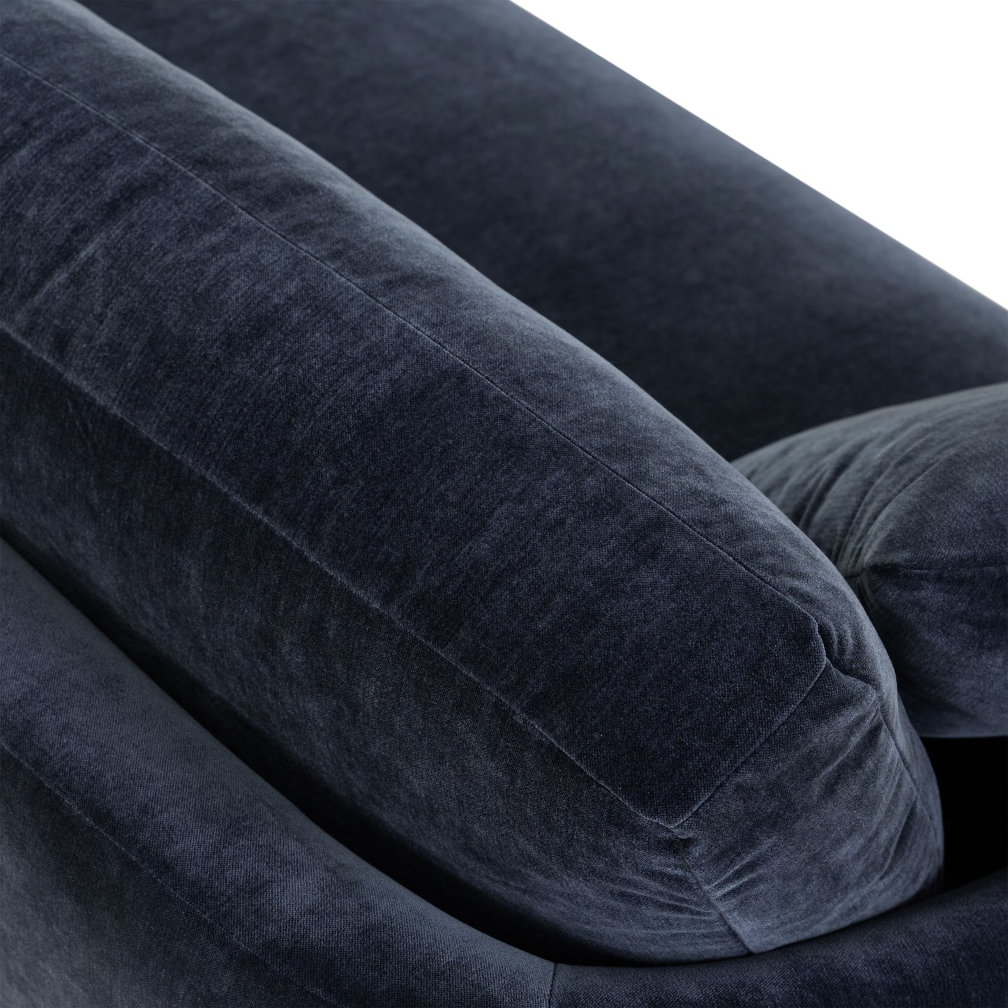 Rhodes 92" Velvet Sofa