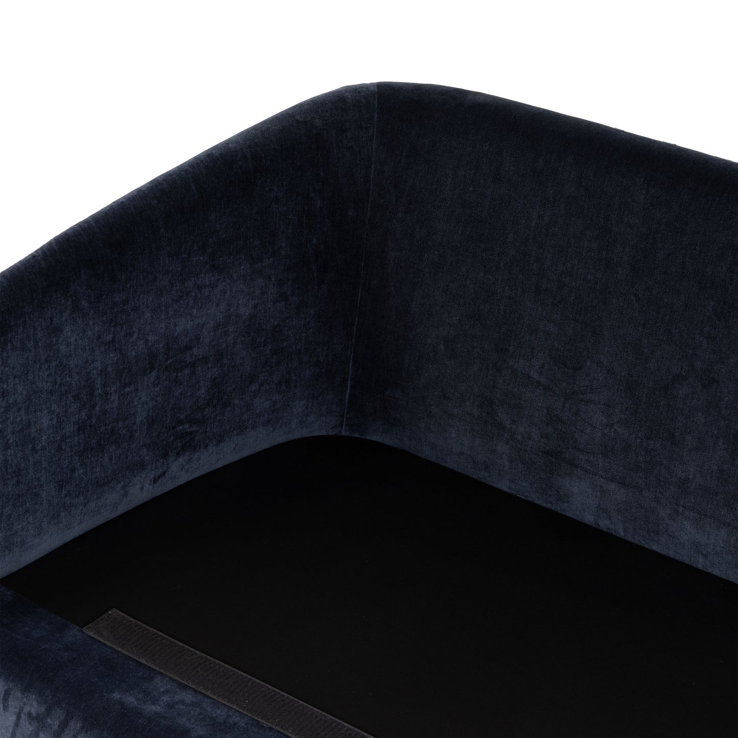 Rhodes 92" Velvet Sofa