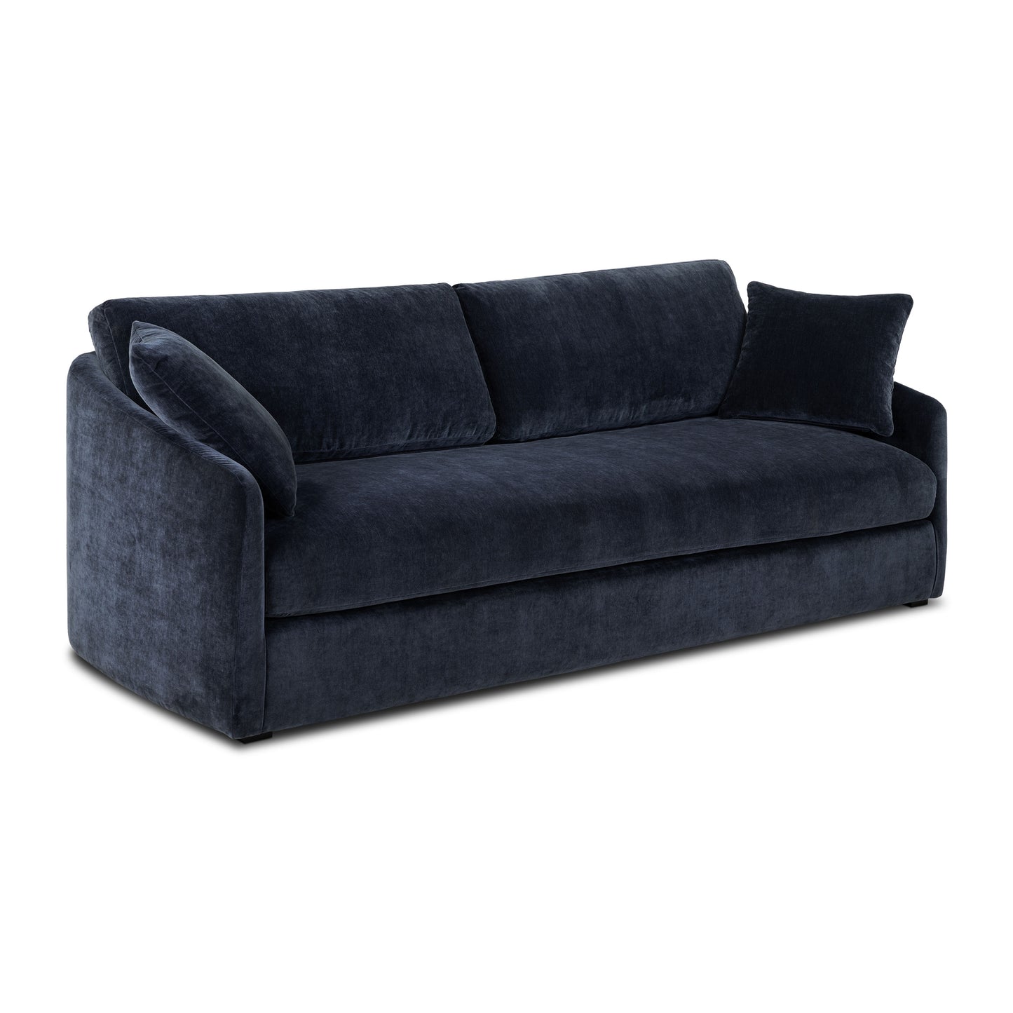 Rhodes 92" Velvet Sofa