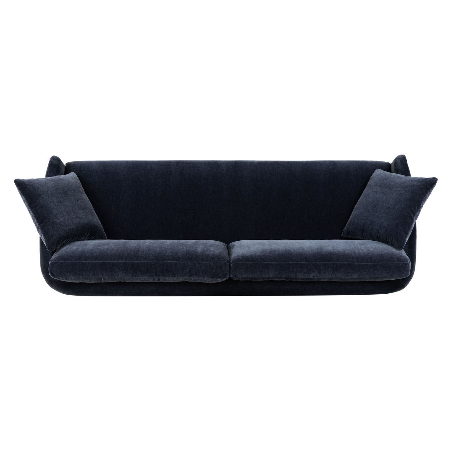 Rhodes 92" Velvet Sofa