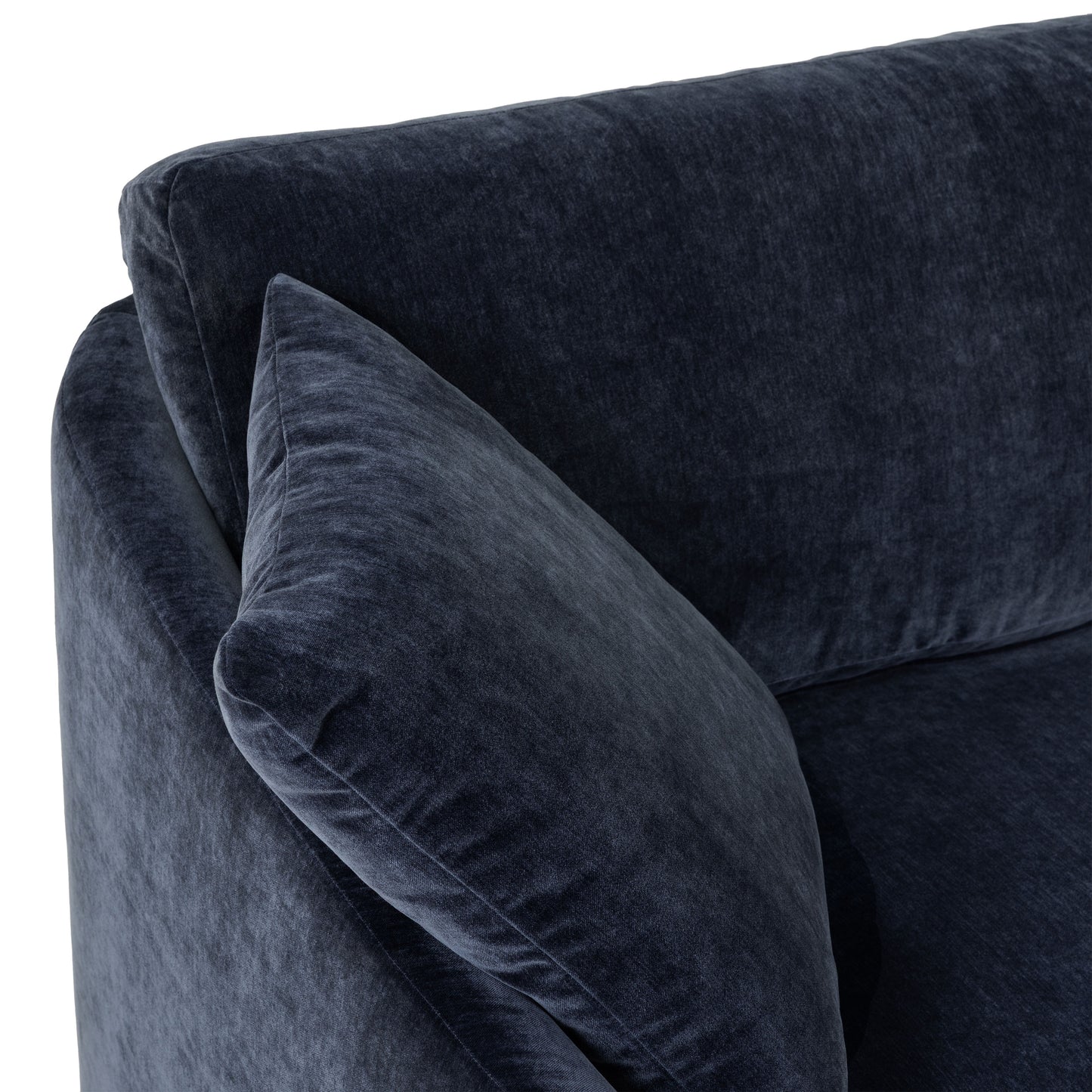 Rhodes 92" Velvet Sofa