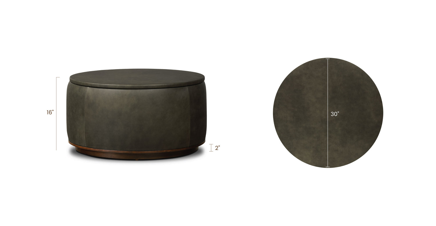 Olivine Green, dimensions
